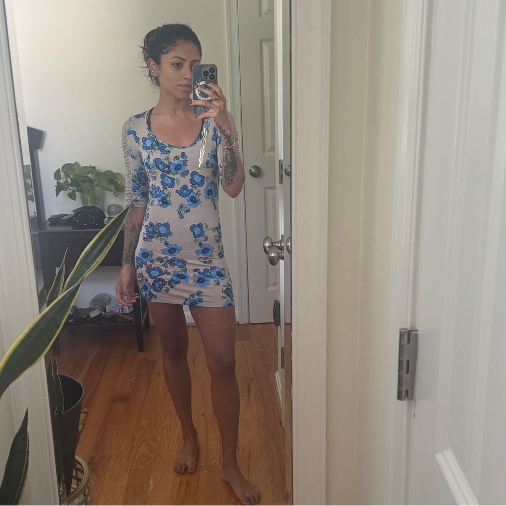 Free People Get Obsessed Babydoll dress